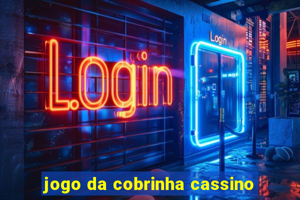 jogo da cobrinha cassino